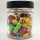Χειροποίητες καραμέλες, βάζο, fruit mix, χωρίς λακτόζη, χωρίς γλουτένη (110γρ)