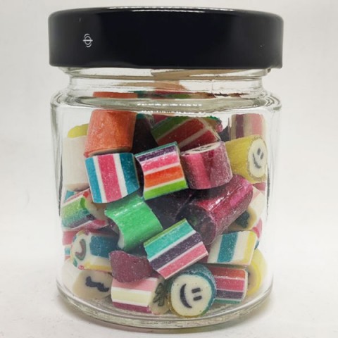 Handmade candies, jar, happy mix, lactose free, gluten free (110gr)