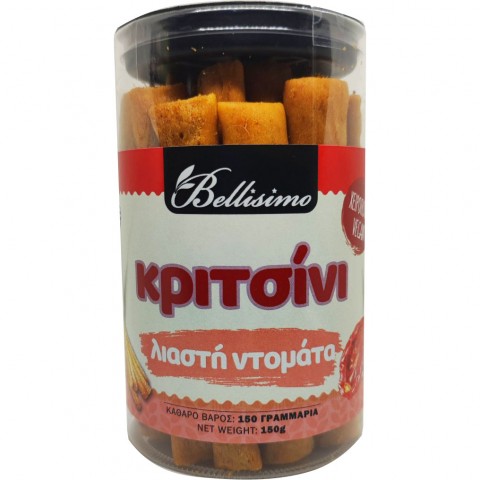 Κριτσίνι λιαστή ντομάτα Χειροποίητο VEGAN (150γρ)
