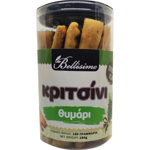 Κριτσίνι θυμάρι Χειροποίητο (150γρ)