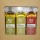 Συσκευασία Δώρου Ελαιόλαδο (100ml) Extra Παρθένο (100ml) – Ξύδι (100ml)