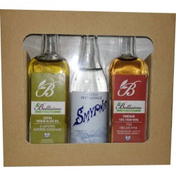 Gift Package Extra Virgin Olive Oil - Ouzo - Vinegar
