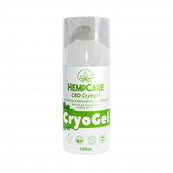 CryoGel με Κανναβιδιόλη – HEMPCARE 1500mg CBD / 100g
