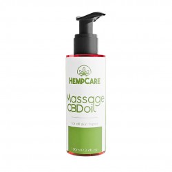 Έλαιο Μασάζ με Κάνναβη – HEMPCARE CBD 100ml