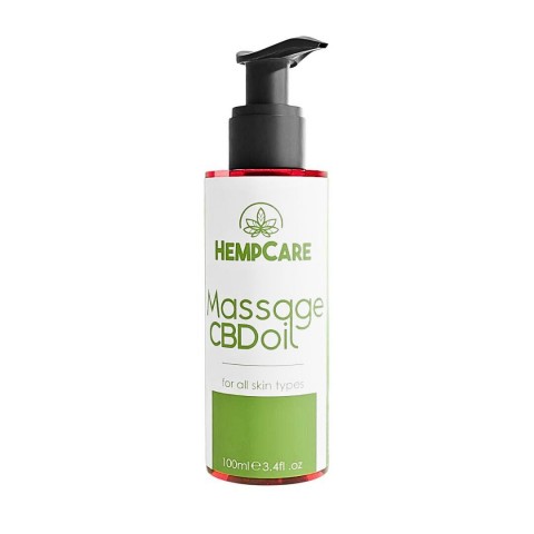 Έλαιο Μασάζ με Κάνναβη – HEMPCARE CBD 100ml Έλαιο Μασάζ με Κάνναβη – HEMPCARE CBD 100ml