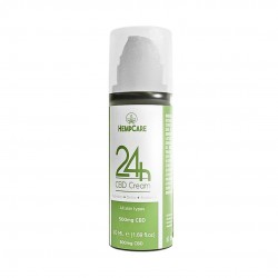 Αντιρυτιδική Κρέμα Προσώπου 24H – HEMPCARE 50ml (500mg CBD)