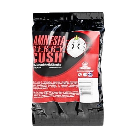 HEMPCARE Ανθός Βιομηχανικής Κάνναβης – Amnesia Berry Kush 2g HEMPCARE Ανθός Βιομηχανικής Κάνναβης – Amnesia Berry Kush 2g