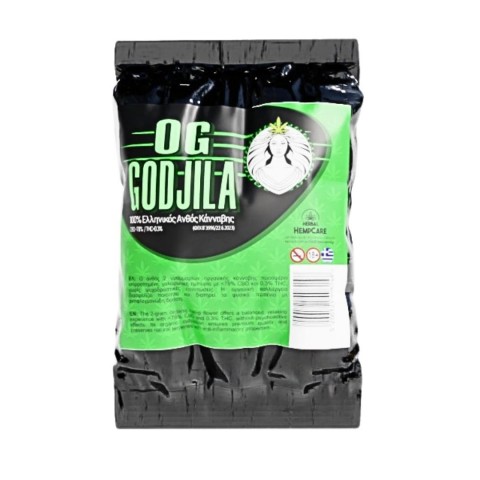HEMPCARE Ανθός Βιομηχανικής Κάνναβης – Godzilla Cherry 2g