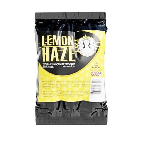 HEMPCARE Ανθός Βιομηχανικής Κάνναβης – Lemon Haze 2g