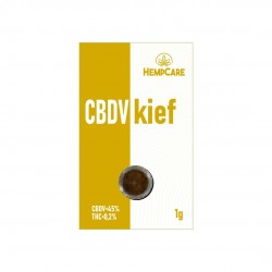 HEMPCARE CBDV KIEF 1g