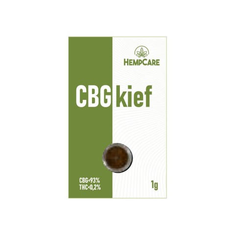 HEMPCARE CBG KIEF 1g