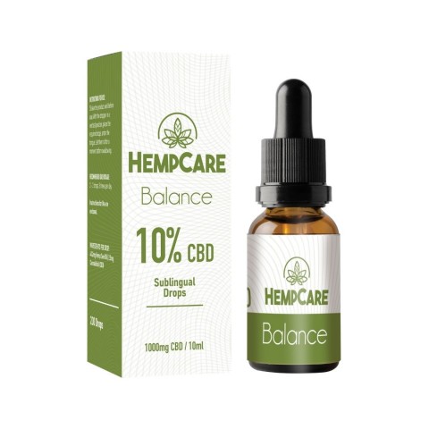 Απόσταγμα Κανναβιδιόλης HEMPCARE BALANCE 10%