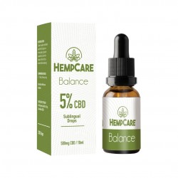HEMPCARE BALANCE Cannabidiol (CBD) Extract 5%
