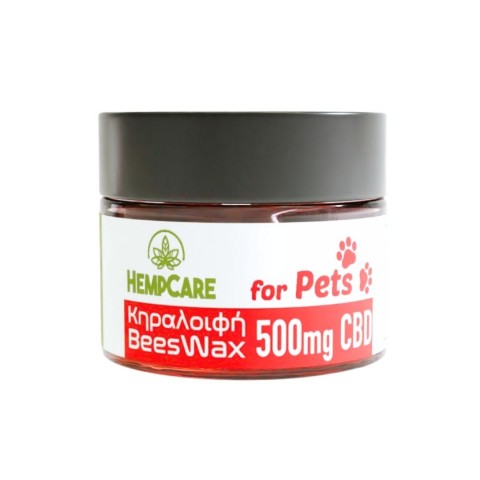 Κηραλοιφή HEMPCARE PET BEESWAX 500mg CBD για Κατοικίδια Κηραλοιφή HEMPCARE PET BEESWAX 500mg CBD για Κατοικίδια
