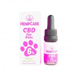 Απόσταγμα κανναβιδιόλης 6% (CBD) για κατοικίδια με γεύση Μπέικον