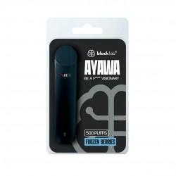 Ayawa Vape Pen “Frozen Berries” – 500 Puffs