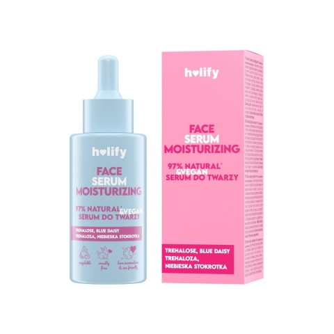 Ενυδατικός Ορός Προσώπου – 97% συστατικά φυσικής προέλευσης