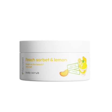 Scrub Σώματος με Άρωμα Ροδάκινου & Εσπεριδοειδών