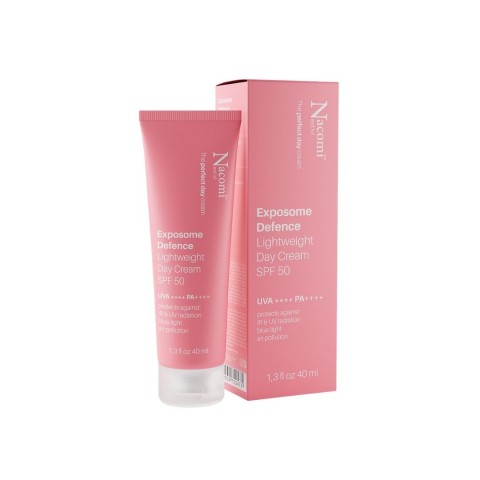 Ελαφριά Κρέμα Ημέρας με SPF 50 – Exposome Defence