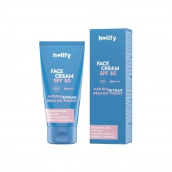 Κρέμα Προσώπου SPF50 με Υαλουρονικό Οξύ