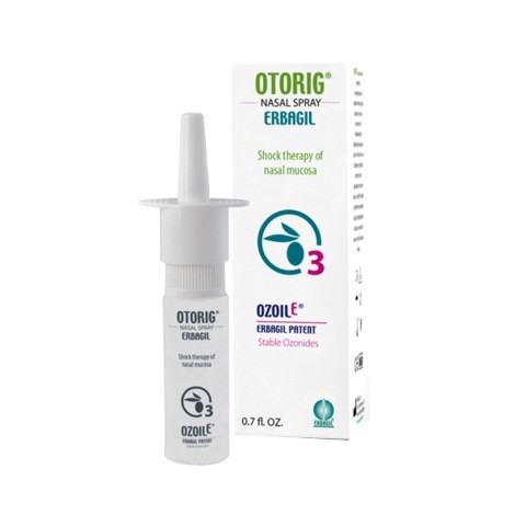 Otorig Nasal Spray – Φυσικό Αποσυμφορητικό & Αντιμικροβιακό