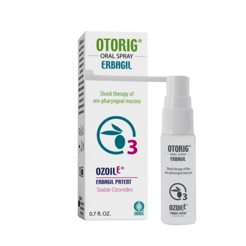 Otorig Oral Spray – Αντιμικροβιακή & Αντιική Προστασία Στοματοφαρυγγικού Βλεννογόνου
