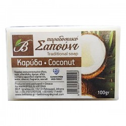 Traditional soap coconut (100gr)