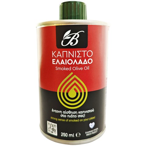 Παρθένο Καπνιστό Ελαιόλαδο (250ml)